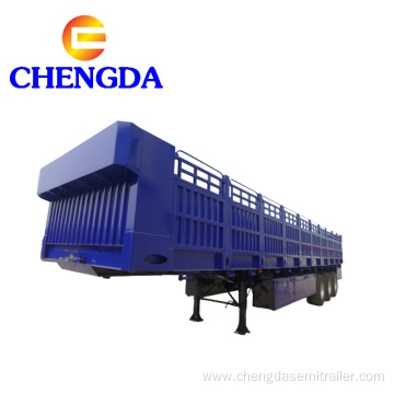 Motorcycle Net Fence Cargo Semi Trailer